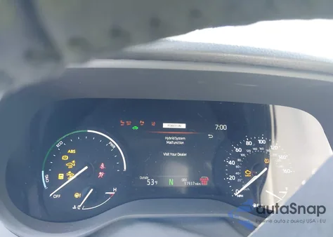 2025 Toyota Sienna Xle z USA, uszkodzony, nr VIN 5TDJRKEC1SS268774